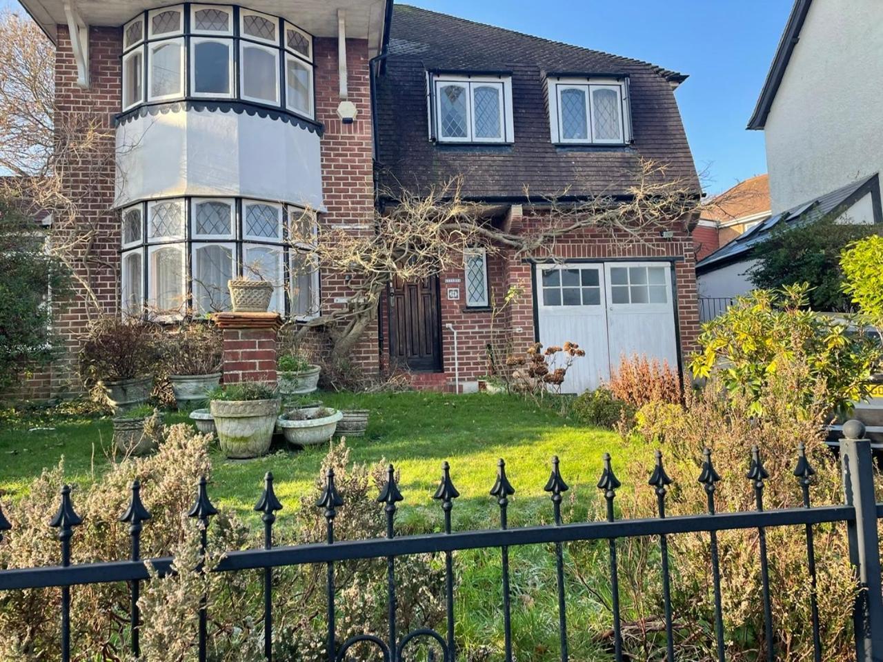 Livadia House At St Leonards On Sea Bed and Breakfast Buitenkant foto